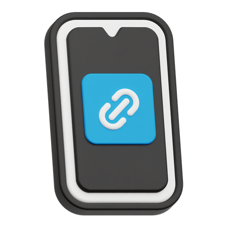 Hiperlink  3D Icon