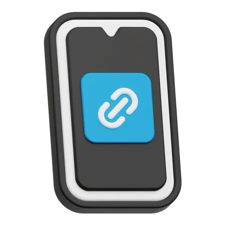 Hiperlink  3D Icon