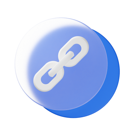 Hiperlink  3D Icon