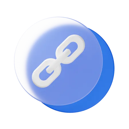 Hiperlink  3D Icon