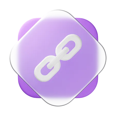 Hiperlink  3D Icon