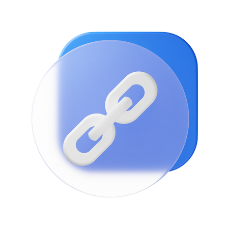 Hiperlink  3D Icon