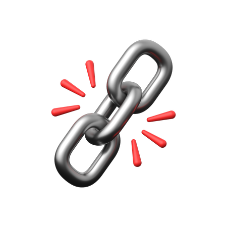 Hiperlink  3D Icon