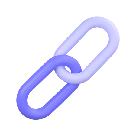 Hiperlink  3D Icon