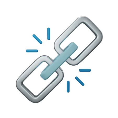 Hiperlink  3D Icon