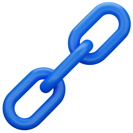 Hiperlink  3D Icon