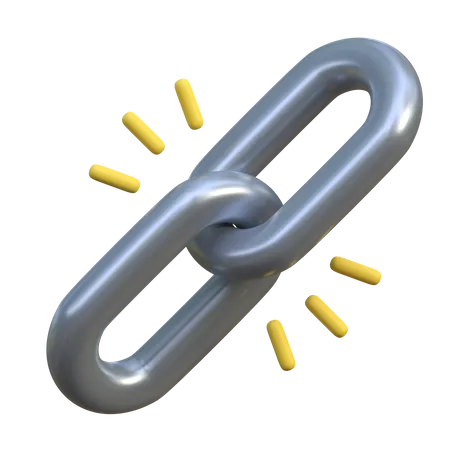 Hiperlink  3D Icon