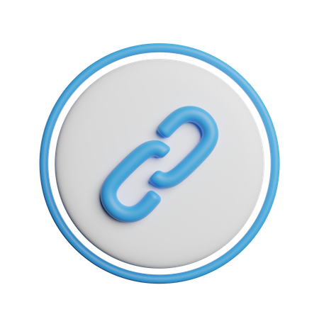 Hiperlink  3D Icon