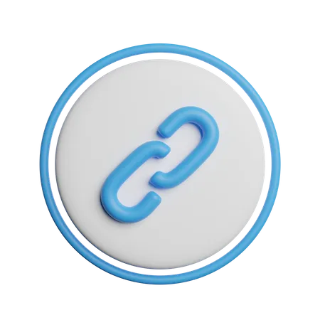 Hiperlink  3D Icon