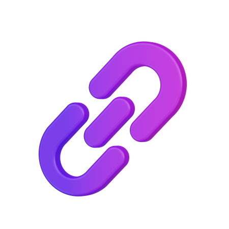 Hiperlink  3D Icon