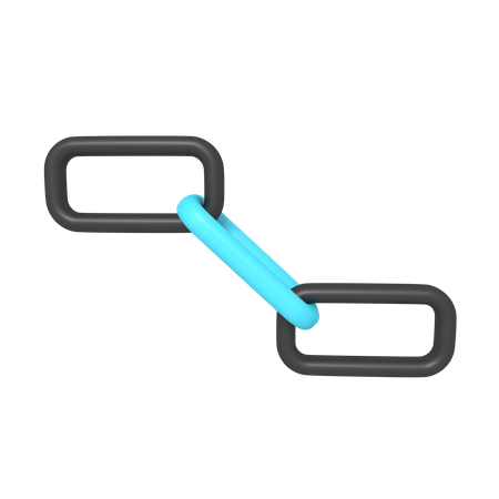 Hiperlink  3D Icon