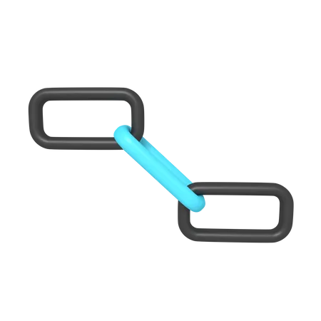 Hiperlink  3D Icon