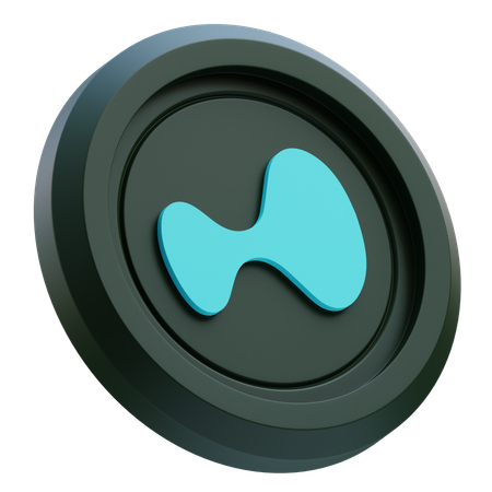 Cripto Hiperlíquido  3D Icon