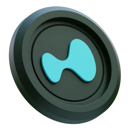 Cripto Hiperlíquido  3D Icon