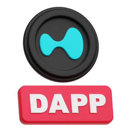 Dapp hiperlíquido  3D Icon