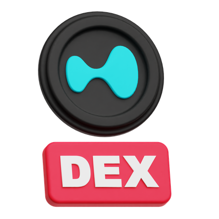 Dex hiperlíquido  3D Icon