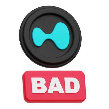 Hiperlíquido malo  3D Icon
