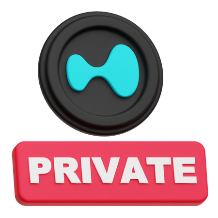 Hiperlíquido privado  3D Icon