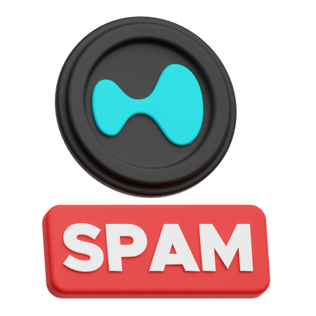 Spam hiperlíquido  3D Icon