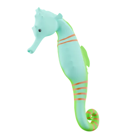 Hippocampe  3D Icon