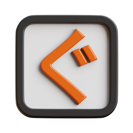 Hiragana Gu  3D Icon