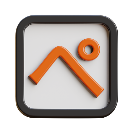 Hiragana Pe  3D Icon