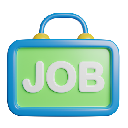 Hiring  3D Icon