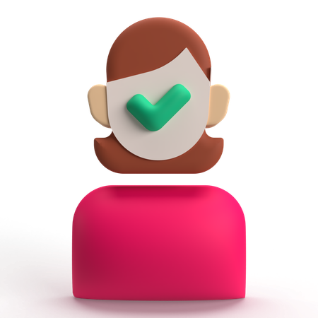 Hiring Candidate  3D Icon