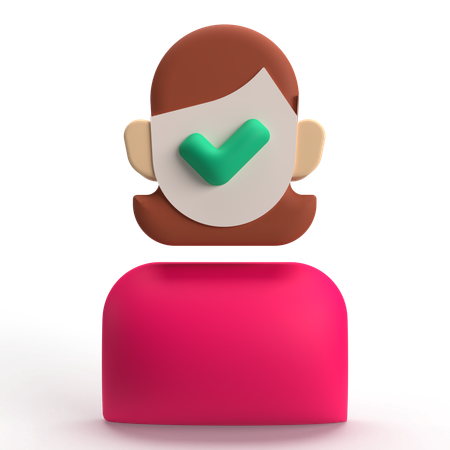 Hiring Candidate  3D Icon