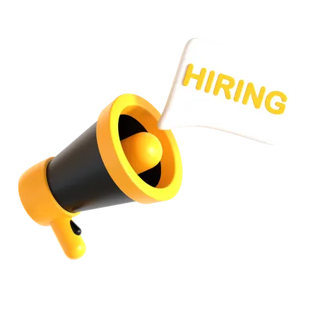 Hiring Job  3D Icon