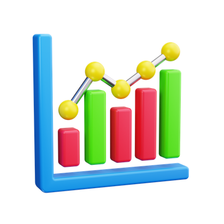 Histogramm  3D Icon