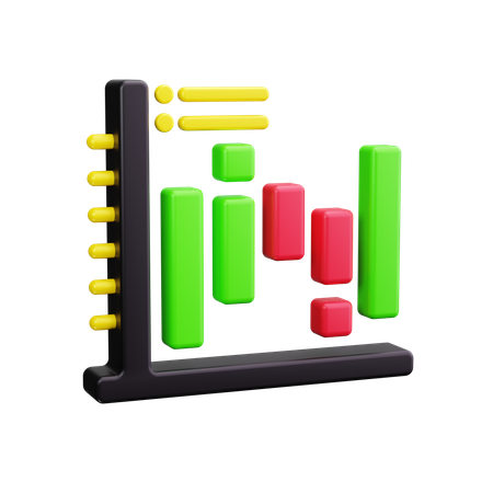Histogramm  3D Icon