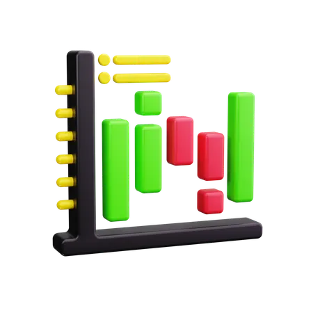 Histogramm  3D Icon