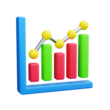 Histogramme  3D Icon