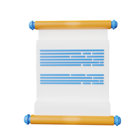 Histoire  3D Icon
