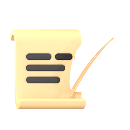 Histoire  3D Icon