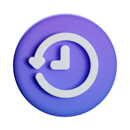 Historia  3D Icon