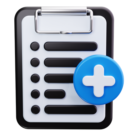 Cuadro medico  3D Icon