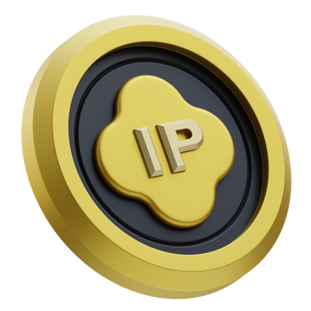 História criptomoeda  3D Icon