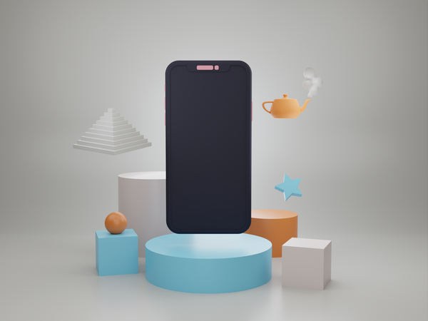 Historia en línea  3D Icon