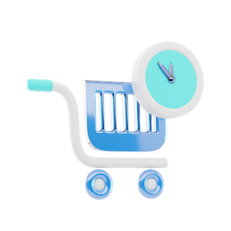 Histórico de compras  3D Icon