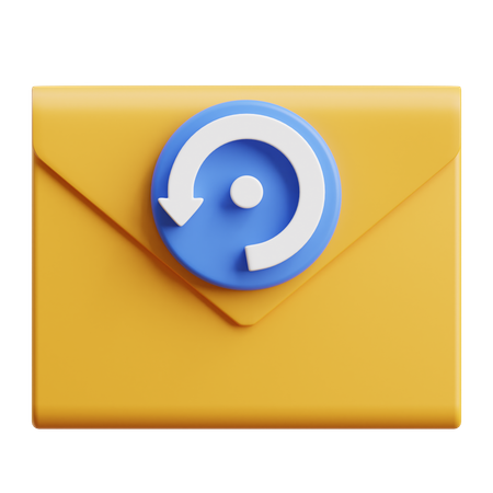 Histórico de e-mail  3D Icon