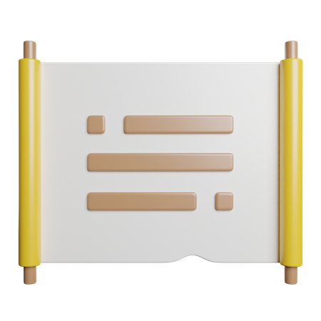 歴史  3D Icon