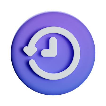 History  3D Icon