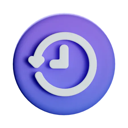 History  3D Icon