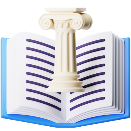 History  3D Icon