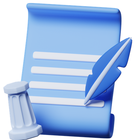 History  3D Icon