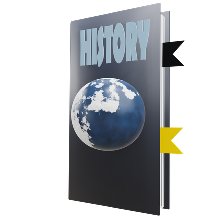 History Book  3D Icon