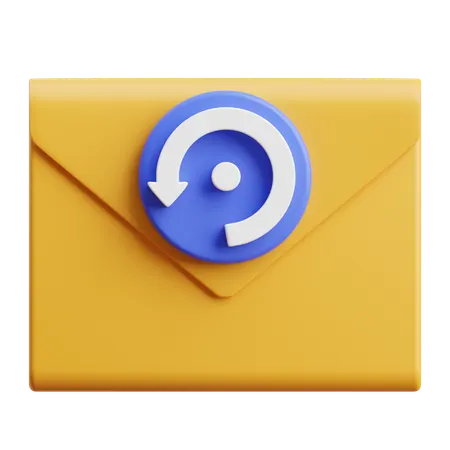History Email  3D Icon