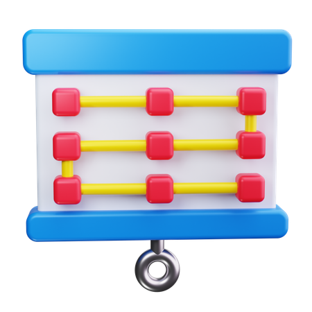 Hitos  3D Icon